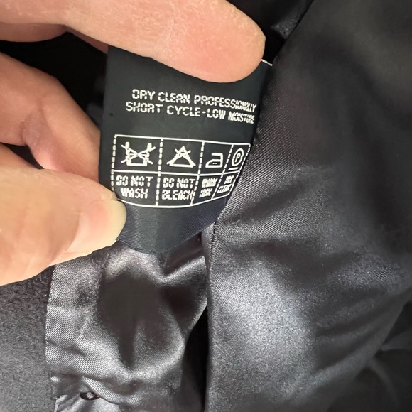 ⭐️Vintage Burberry Wool Trench Coat⭐️ - Picture 9 of 14